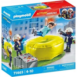 Playmobil Strażacy Z Poduszką Powietrzną 71465 Figurki 13