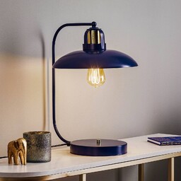 Lampa stołowa Felix Eko-Light, niebieski, salon / jadalnia,