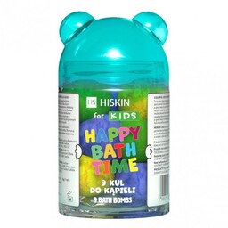 HISKIN KIDS Miś Kule do kąpieli Happy Bath