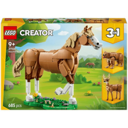 Klocki LEGO Creator Piękny koń 3w1 31166 Wielokolorowy