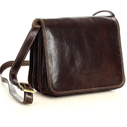 Torebka damska brązowa MARCO MAZZINI L178e