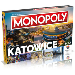 Monopoly Katowice, gra planszowa