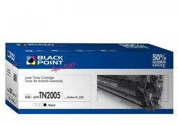 Toner zamienny do BROTHER TN-2005 marki Black Point