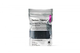 CARBON THEORY Charcoal Tea Tree Oil Złuszczające Mydło