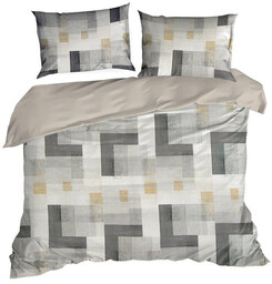 Pościel 220 x 200 3cz Design91 Satynowa Lea