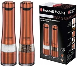 Młynek elektryczny do przypraw RUSSELL HOBBS Copper Grinders