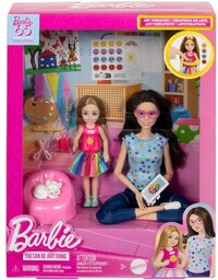 Lalka Barbie You can be anything Arteterapia HRG48