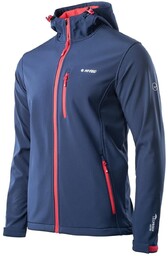 Hi-Tec, softshell męski, Caen, r. 3XL granatowy