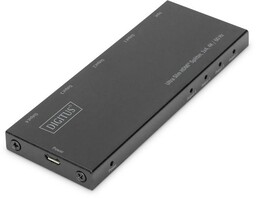 Digitus Rozdzielacz (Splitter) Ultra Slim HDMI 1x4 4K