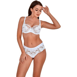 Biustonosz Nike 1135 Biały