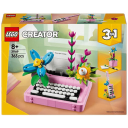 Klocki LEGO Creator Maszyna do pisania z kwiatami