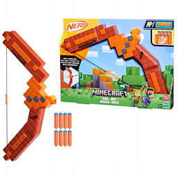 Nerf Łuk Minecraft strzałki Nerf N1