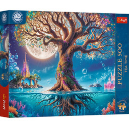 Puzzle, Trefl Premium Plus - Tea Time: Magiczne
