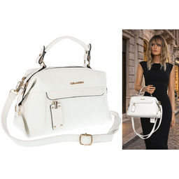 Torebka damska CHARRO pojemna Listonoszka kuferek do ręki