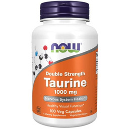 NOW Foods Tauryna Double Strength 1000 mg 100