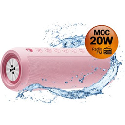 XMUSIC Głośnik mobilny BTS650P Bluetooth 5.3, 20W, IPX6,