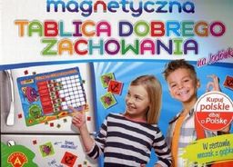 Magnetyczna tablica dobrego zachowania na lodówkę -