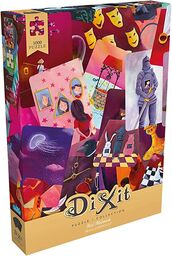Libellud, Dixit: Puzzle - Red MishMash (1000 elementów)