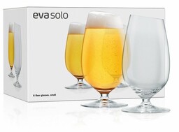 Eva Solo TRIO Szklanki do Piwa 350 ml