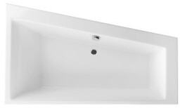 EXCELLENT WAEX.SFP17WHS Sfera Slim wanna narożna 170x100 cm