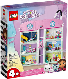 Klocki LEGO Gabby''s Dollhouse Koci domek Gabi (10788)