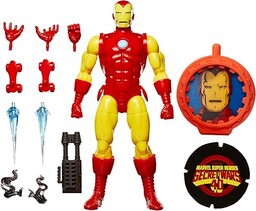Marvel Seria Legends Iron Man, Avengers Retro Marvel