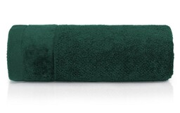 Detexpol Ręcznik Vito 100x150 zielony ciemny frotte bawełniany