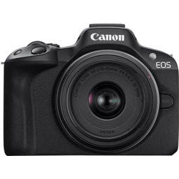 Aparat CANON EOS R50 + RF-S 18-45 IS