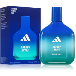 Adidas Vibes Energy Drive, Woda perfumowana 50ml