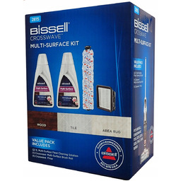 2x Płyn Wałek Szczotka Filtr do Bissell CrossWave