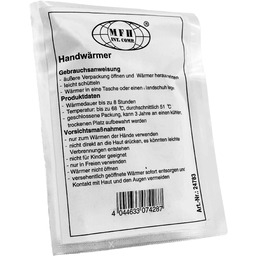 Ogrzewacz do rąk chemiczny uniwers. podwójny MFH (24783)