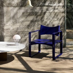 Verpan Lampa stołowa design Wire, możliwość ściemniania, chromowy