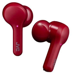 JVC Słuchawki bezprzewodowe HA-A8T czerwone