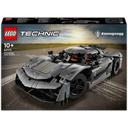 Klocki LEGO Technic Szary hipersamochód Koenigsegg Jesko Absolut