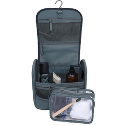 Stackers Kosmetyczka podróżna do zawieszenia (niebieska) Canvas