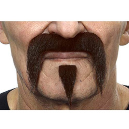 Viving Costumes 202848 wąsy, wielokolorowy, jeden rozmiar