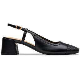 Czółenka Clarks Nyta45 Sling 26181320 Czarny