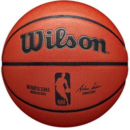 WILSON Piłka koszykowa NBA Authentico (rozmiar 7)