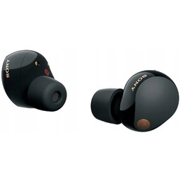 Słuchawki bezprzewodowe Sony WF-1000XM5 dokanałowe Anc bluetooth czarne
