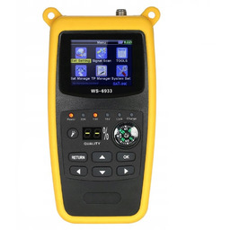 Cyfrowy Miernik Sygnału Satelitarnego Anteny Sat-finder LCD