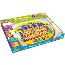 LISCIANI Zabawka edukacyjna Carotina Kosmiczny alfabet 304-PL77410