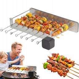 Grill Elektryczny Ogrodowy Grill Elektryczny Stołowy Pro Przenośny