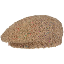 Beret Baskijski Glaukos by bedacht, jasnobeżowy, One Size