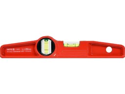 Yato POZIOMNICA TRAPEZOWA 250 MM, KORPUS - ODLEW