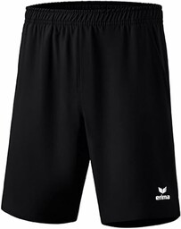 Erima Mężczyźni Szorty tenisowe (2152102), czarny, XL