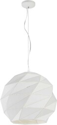 Lampa wisząca Reus kula 3xE27 biała LP-8069/1P L