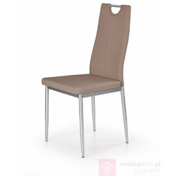 Krzesło K-202 Halmar Cappuccino