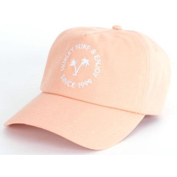 czapka damska HURLEY CLARE HAT PINK TINT