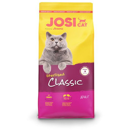Josera JosiCat Sterilised Classic 18 kg - sucha