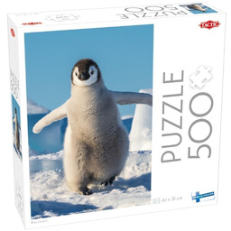 Puzzle 500 Baby penguin